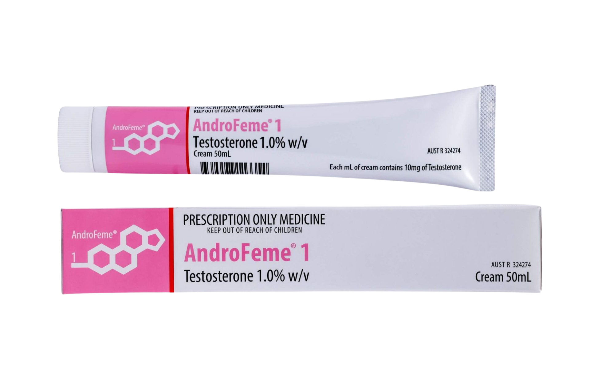 AndroFeme 1 testosterone cream