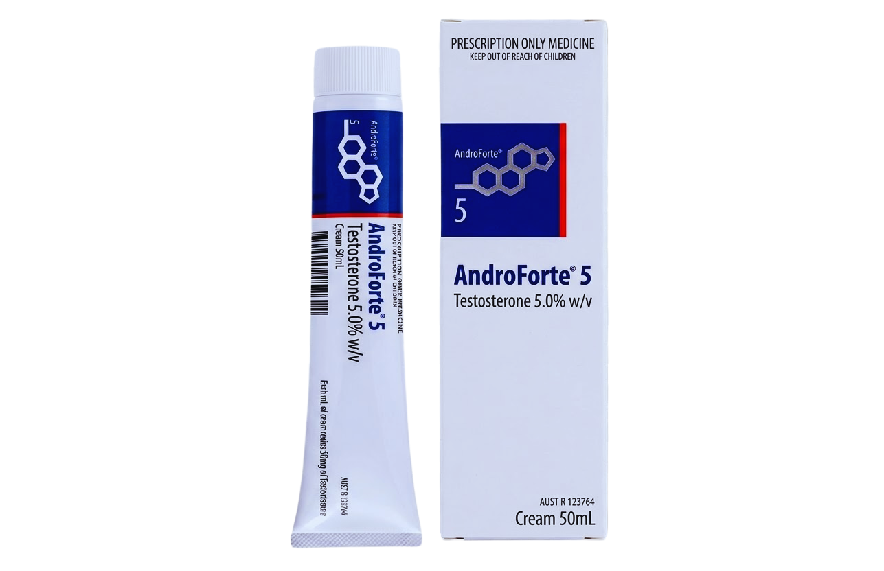 AndroForte 5 testosterone cream
