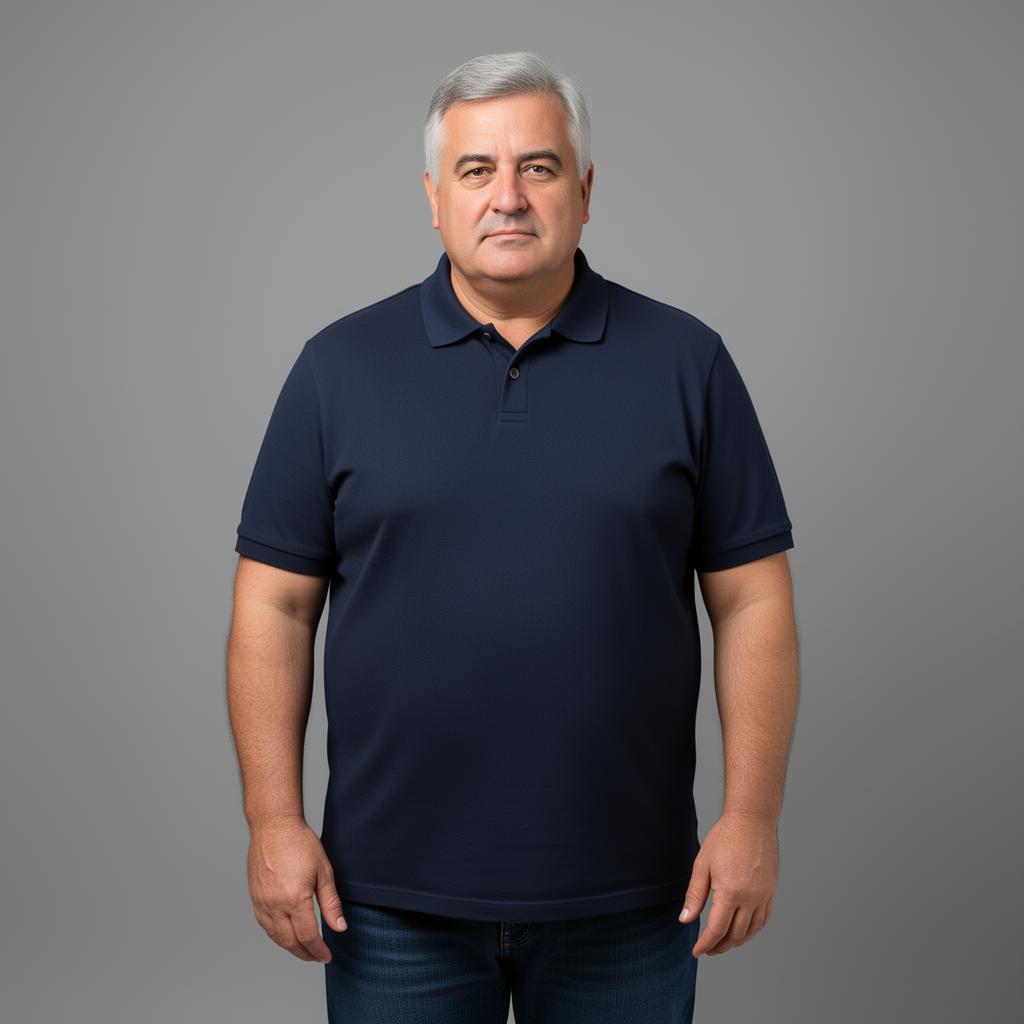 Patient before starting testosterone replacement therapy from RxFor.me