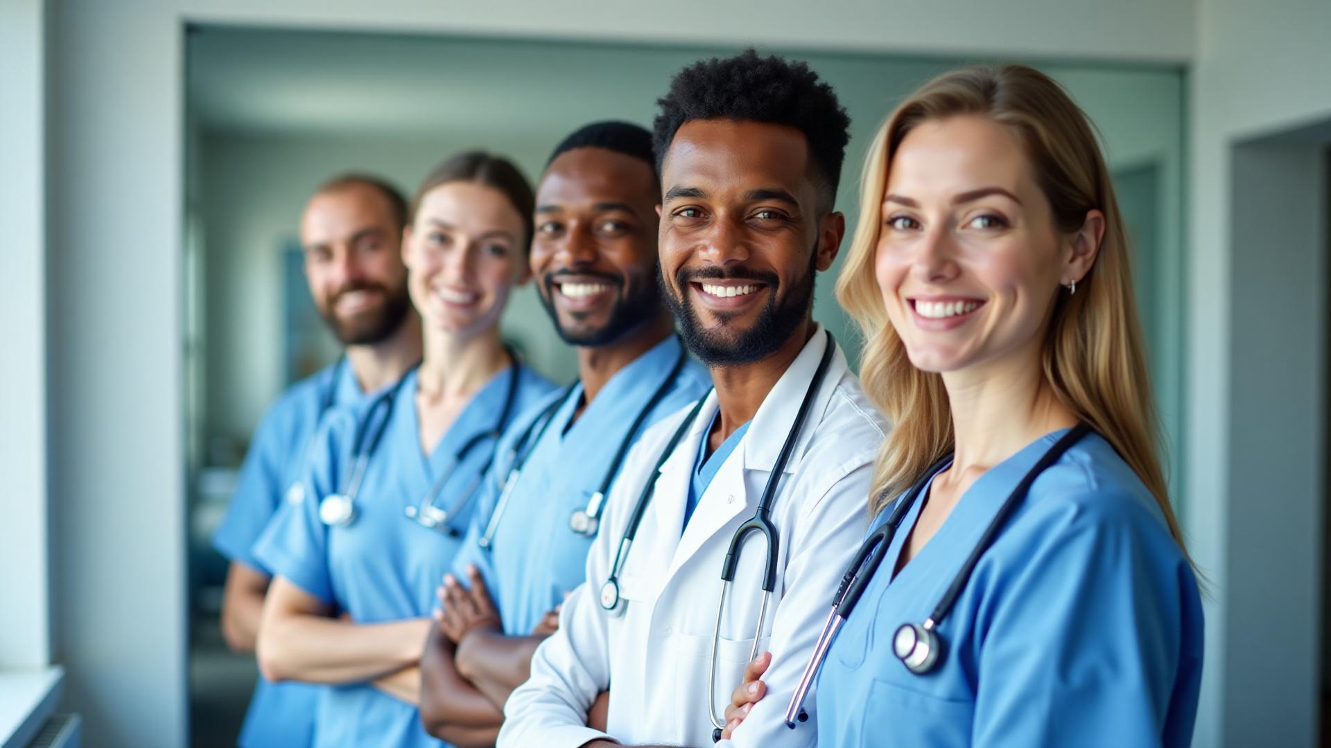 Medical team reviewing alopecia JAK inhibitor treatment