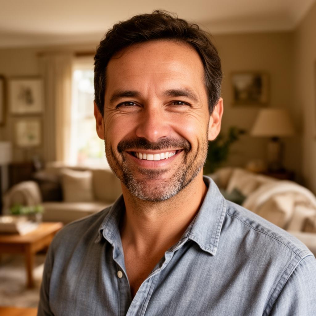 Patient using health tracking app for treatment monitoring