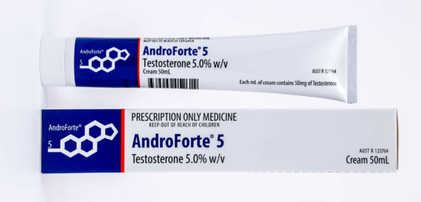 <span class=treatment>HRT  telemed visit </span><span class=drug_name>AndroForte<sup>®</sup>5</span>