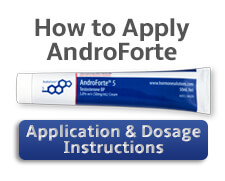 how to apply AndroForte