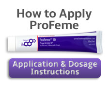 how to apply ProFeme