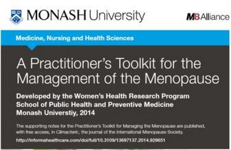 practitioner toolkit for managing menopause