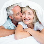 loving older couple